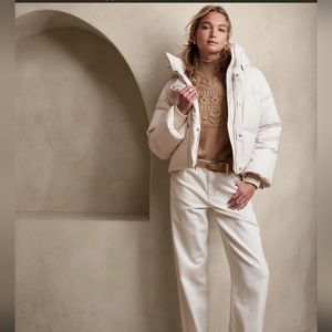 Alps Puffer Coat - Banana Republic - NWT